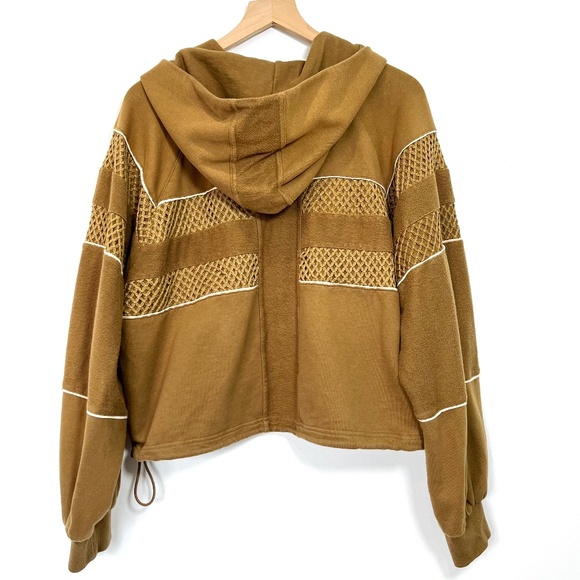 Free People Movement Win Win Hoodie mustard brown - Picture 5 of 7